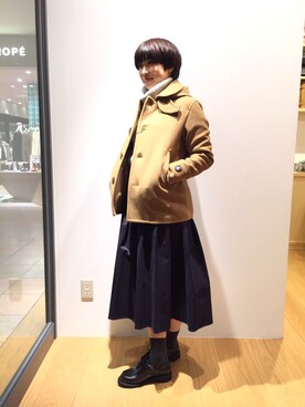KISHIDAさんの「【ORCIVAL(オーシバル)】シングルジャケット WOMEN」を使ったコーディネート