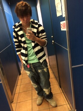 Hikaru Shinpoさんのコーディネート