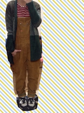 「smooth（スムース）のアイテム」を使った、Moo＊さん（レディース・145cm）の春コーディネート