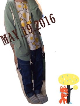 Moo＊さん（レディース・145cm）の春コーディネート