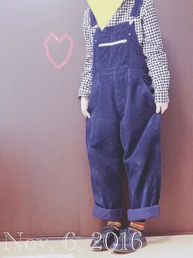 「haco!（ハコ）のアイテム（その他シューズ）」を使った、Moo＊さん（レディース・145cm）の秋コーディネート