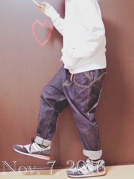 Moo＊さん（レディース・145cm）の秋コーディネート