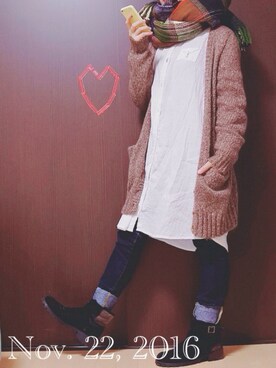 Moo＊さん（レディース・145cm）の秋コーディネート