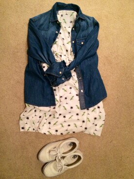 Cさんのコーディネート