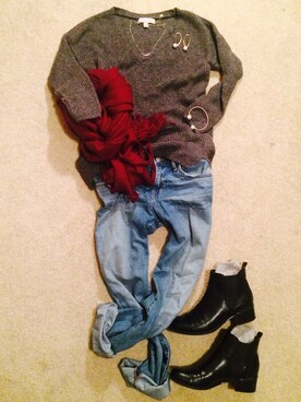 Cさんのコーディネート