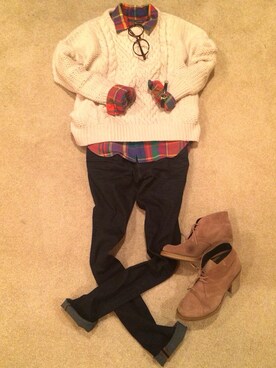 Cさんのコーディネート