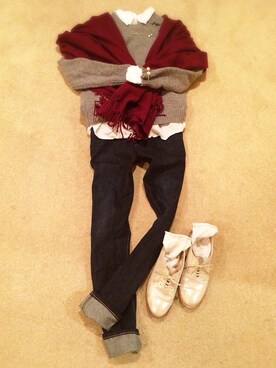 Cさんのコーディネート