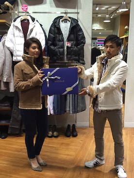 ハイダウェイ 直方さん(メンズ・168cm)の秋コーディネート