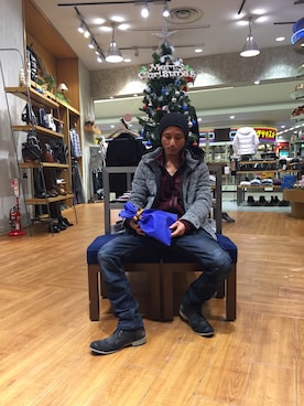 ハイダウェイ 直方さん（メンズ・165cm）の秋コーディネート