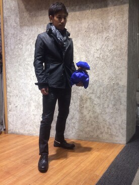 ハイダウェイ 直方さん（メンズ・168cm）の秋コーディネート