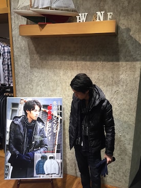 ハイダウェイ 直方さん（メンズ・170cm）の秋コーディネート