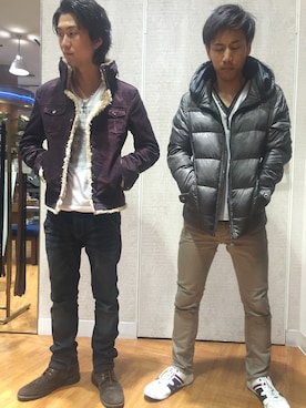 ハイダウェイ 直方さん（メンズ・170cm）の秋コーディネート