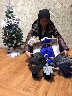 ハイダウェイ 直方さん（メンズ・165cm）の冬コーディネート