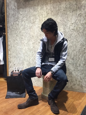 ハイダウェイ 直方さんのコーディネート