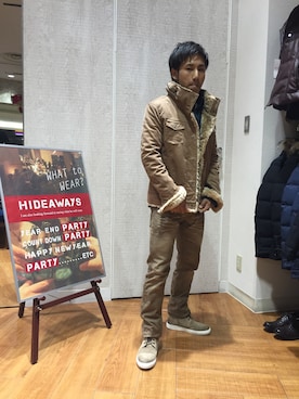 ハイダウェイ 直方さんのコーディネート