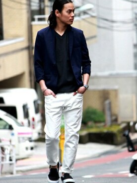 ジャーナルスタンダード メンズさん（メンズ・173cm）の春コーディネート