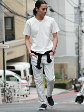 ジャーナルスタンダード メンズさん（メンズ・173cm）の春コーディネート