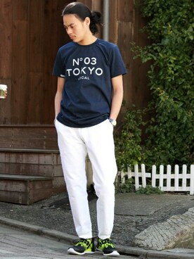 ジャーナルスタンダード メンズさん（メンズ・173cm）の春コーディネート