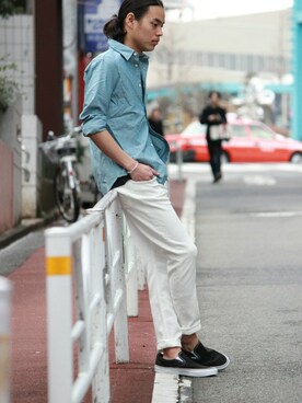 ジャーナルスタンダード メンズさん（メンズ・173cm）の春コーディネート