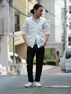 ジャーナルスタンダード メンズさん（メンズ・173cm）の春コーディネート