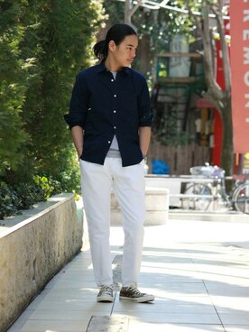 ジャーナルスタンダード メンズさん（メンズ・173cm）の春コーディネート