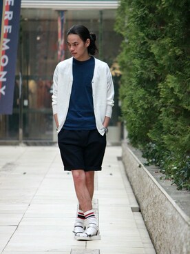 ジャーナルスタンダード メンズさん（メンズ・173cm）の春コーディネート