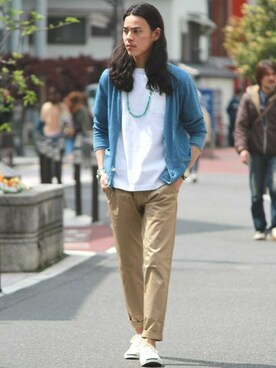 ジャーナルスタンダード メンズさん（メンズ・173cm）の春コーディネート