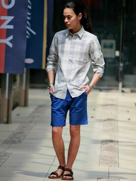 ジャーナルスタンダード メンズさん（メンズ・173cm）の春コーディネート