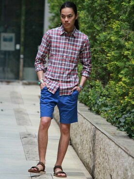 ジャーナルスタンダード メンズさん（メンズ・173cm）の春コーディネート