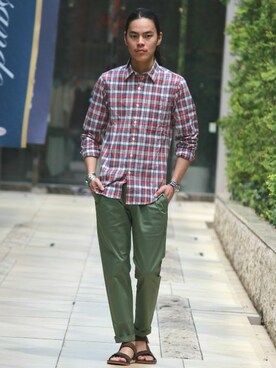 ジャーナルスタンダード メンズさん（メンズ・173cm）の春コーディネート