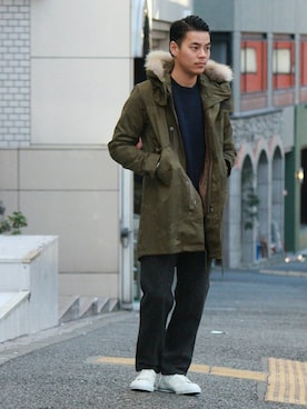 ジャーナルスタンダード メンズさんのコーディネート