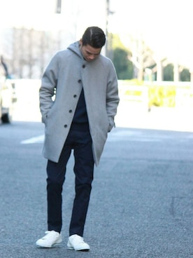 ジャーナルスタンダード メンズさん（メンズ・173cm）の冬コーディネート