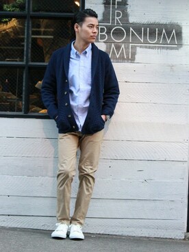 ジャーナルスタンダード メンズさん(メンズ・173cm)の冬コーディネート