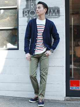 ジャーナルスタンダード メンズさん（メンズ・173cm）の冬コーディネート