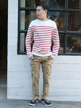 ジャーナルスタンダード メンズさん（メンズ・173cm）の冬コーディネート