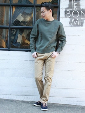 ジャーナルスタンダード メンズさん（メンズ・173cm）の冬コーディネート