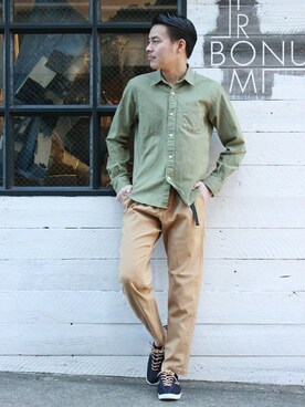 ジャーナルスタンダード メンズさん（メンズ・173cm）の冬コーディネート