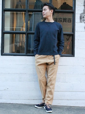 ジャーナルスタンダード メンズさん（メンズ・173cm）の冬コーディネート