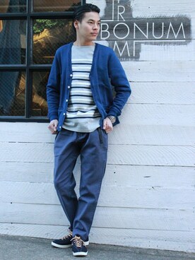 ジャーナルスタンダード メンズさん（メンズ・173cm）の冬コーディネート