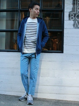 ジャーナルスタンダード メンズさん（メンズ・173cm）の冬コーディネート