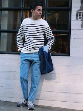 ジャーナルスタンダード メンズさん（メンズ・173cm）の冬コーディネート