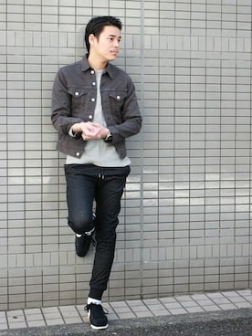 ジャーナルスタンダード メンズさん（メンズ・173cm）の春コーディネート