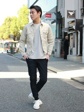 ジャーナルスタンダード メンズさん（メンズ・173cm）の春コーディネート