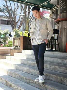 ジャーナルスタンダード メンズさん（メンズ・173cm）の春コーディネート