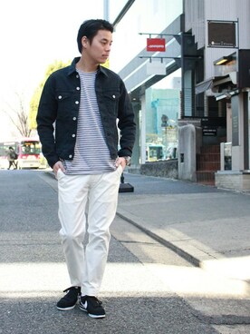 ジャーナルスタンダード メンズさん（メンズ・173cm）の春コーディネート