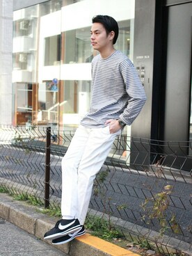 ジャーナルスタンダード メンズさん（メンズ・173cm）の春コーディネート