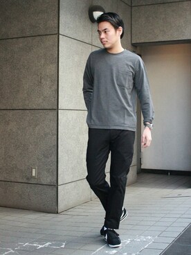 ジャーナルスタンダード メンズさん（メンズ・173cm）の春コーディネート