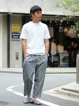 ジャーナルスタンダード メンズさん（メンズ・173cm）の春コーディネート
