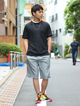 ジャーナルスタンダード メンズさん(メンズ・173cm)の春コーディネート