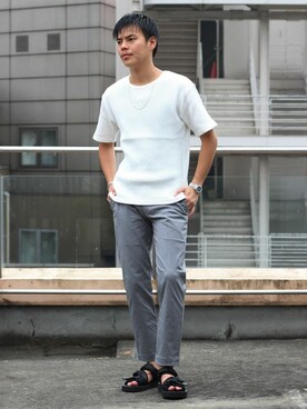 ジャーナルスタンダード メンズさん（メンズ・173cm）の夏コーディネート
